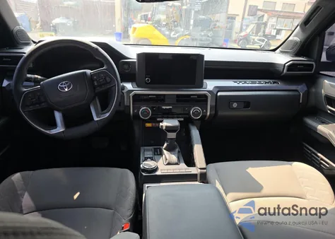 2024 Toyota Tacoma Double Cab z USA, uszkodzony, nr VIN 3TMLB5JN5RM022276